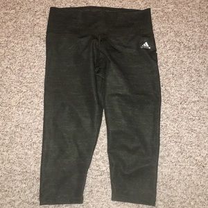 Adidas workout crops